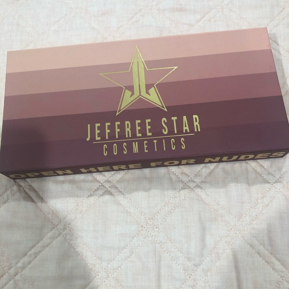 Jeffrey Star Mini Velour nude 1